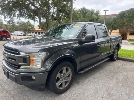 Ford F-150 2018 4x2 XLT 4dr SuperCrew 5.5 ft. SB