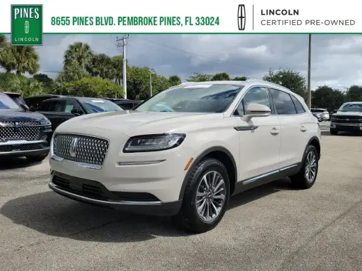 Lincoln Nautilus 2023 estándar 4dr SUV