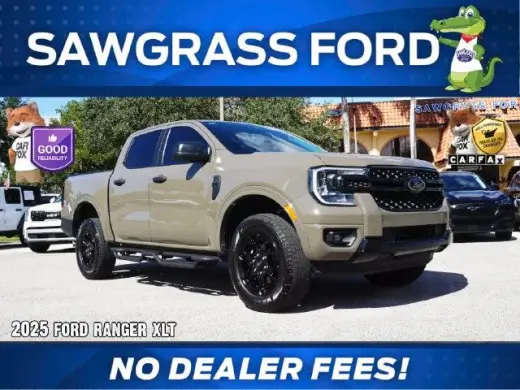 Ford Ranger 2025 4x2 XLT 4dr SuperCrew 5.0 ft. SB