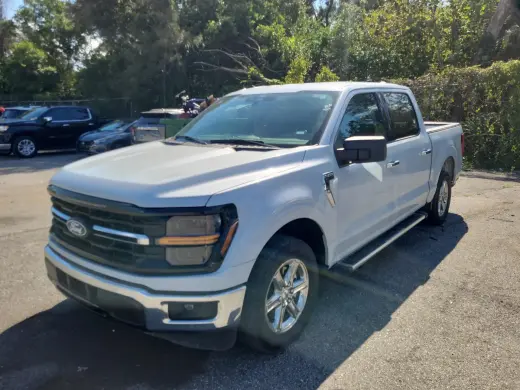 Ford F-150 2025 4x2 XLT 4dr SuperCrew 5.5 ft. SB