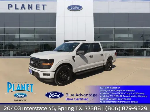 Ford F-150 2024 4x2 STX 4dr SuperCrew 5.5 ft. SB