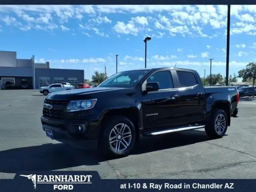 Chevrolet Colorado 2021 4x4 LT 4dr Cab de dos plazas de 5 pies de longitud.