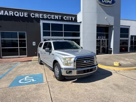Ford F-150 2015 4x2 XLT 4dr SuperCrew 5.5 ft. SB