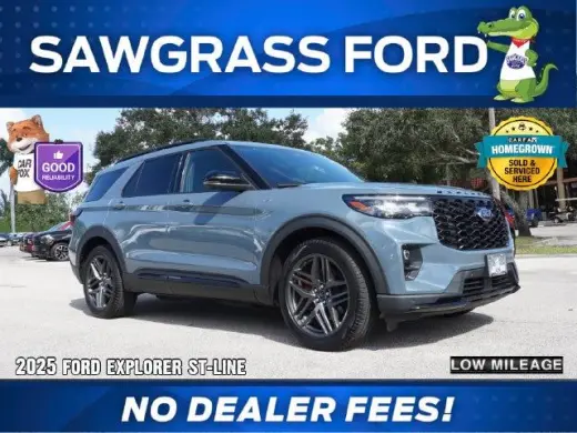 Ford Explorer 2025 ST-Line 4dr SUV