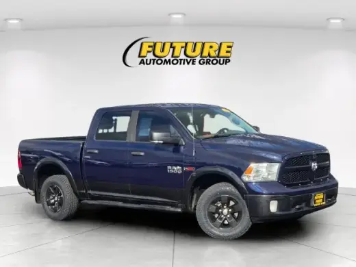 Ram 1500 2015 4x4 SLT 4dr Crew Cab 5.5 ft. SB Pickup