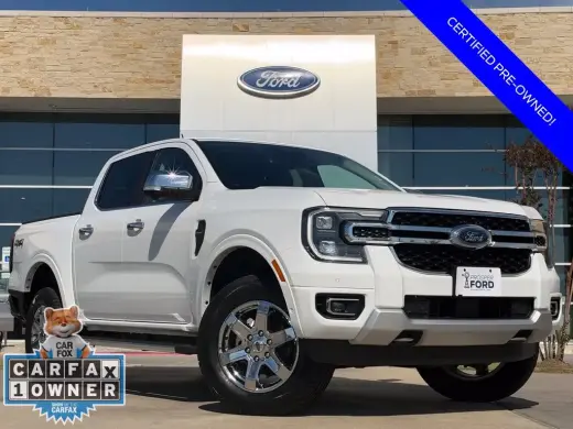 Ford Ranger 2024 4x4 Lariat 4dr SuperCrew 5.0 ft. SB