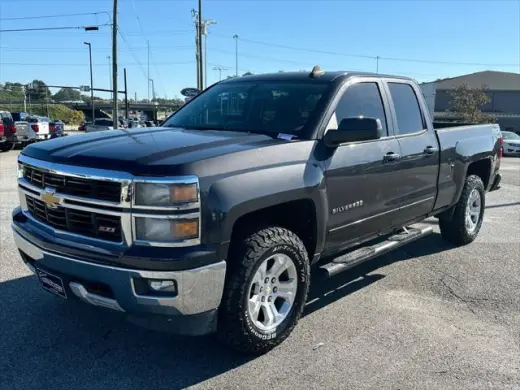 Chevrolet Silverado 1500 2015 4x4 LT 4dr Double Cab 6.5 ft. SB
