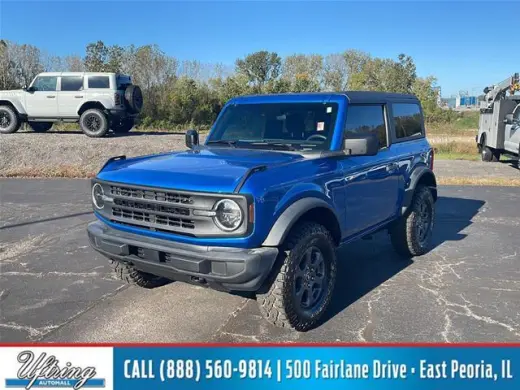 Ford Bronco 2022 4x4 Base 2dr SUV