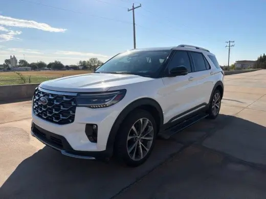 Ford Explorer 2025 AWD Platinum 4dr SUV
