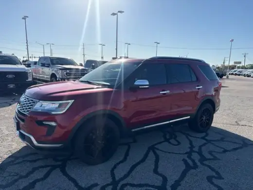 Ford Explorer 2018 AWD Platinum 4puertas SUV