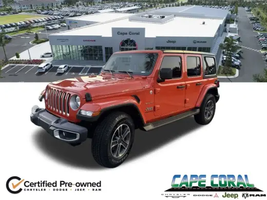 Jeep Wrangler 2023 4x4 Sahara 4dr SUV