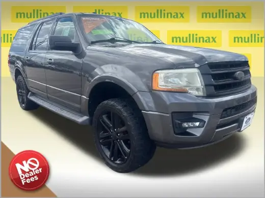Ford Expedition EL 2016 4x2 XLT 4dr SUV