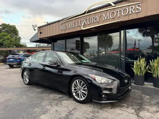 2019 Infiniti Q50