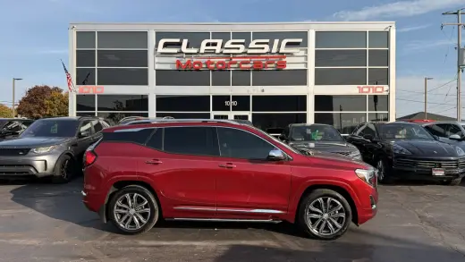 2018 GMC TERRAIN