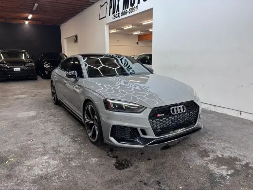 2019 AUDI RS 5