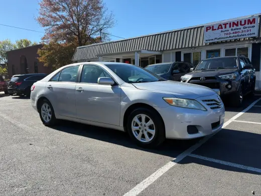 2011 Toyota CAMRY