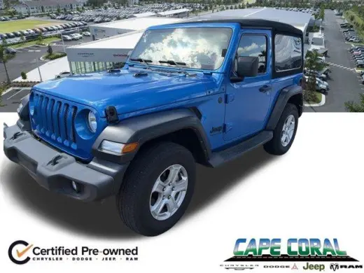Jeep Wrangler 2022 4x4 Sport 2dr SUV