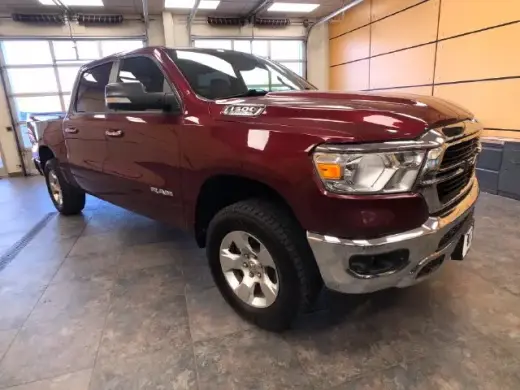 Ram 1500 2019 4x4 Big Horn 4dr Crew Cab 5.6 ft. SB Pickup