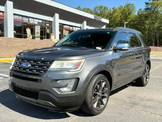 Ford Explorer 2017 AWD XLT 4dr SUV