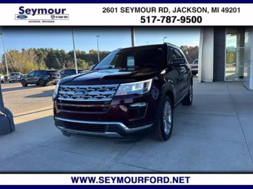 Ford Explorer 2019 AWD Limited SUV 4 puertas