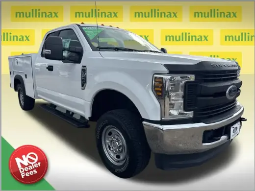 Ford F-250 Super Duty 2019 4x4 XL 4dr SuperCab 8 ft. LB Pickup