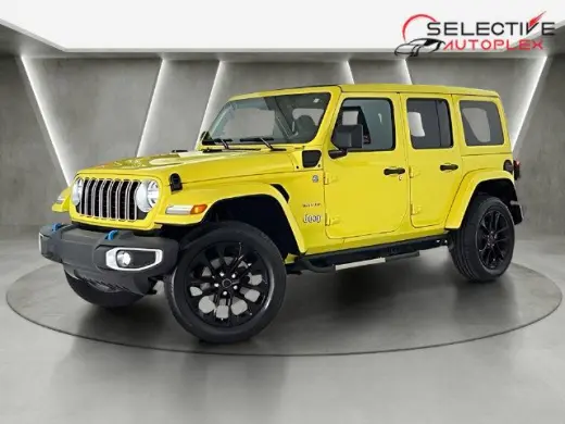 Jeep Wrangler 2024 4x4 Sahara 4xe 4dr SUV