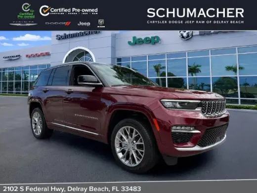 Jeep Grand Cherokee 2023 4x2 Summit 4dr SUV