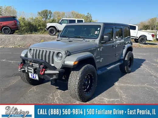 Jeep Wrangler Unlimited 2019 4x4 Sahara 4dr SUV