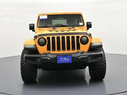 Jeep Wrangler Unlimited 2021 4x4 Sahara 4dr SUV