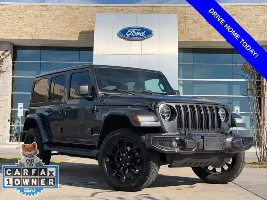 Jeep Wrangler Unlimited 2020 4x4 Sahara 4dr SUV