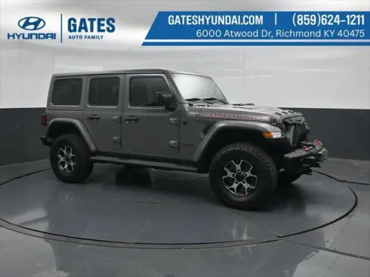 Jeep Wrangler Unlimited 2020 4x4 Rubicon 4dr SUV