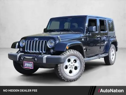 Jeep Wrangler Unlimited 2016 4x4 Sahara 4dr SUV