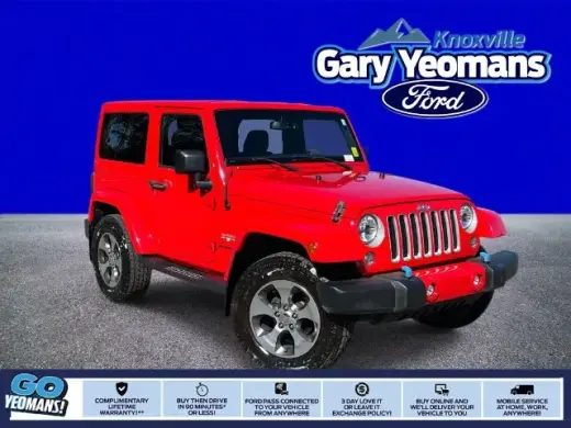 Jeep Wrangler 2016 4x4 Sahara 2dr SUV