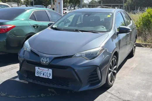 Toyota Corolla 2019 SE 4dr Sedan 6M