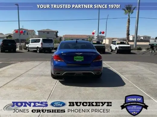 Genesis G70 2019 AWD 3.3T Advanced 4dr Sedan