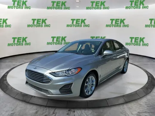 2020 Ford Fusion