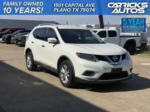 2015 Nissan Rogue SV