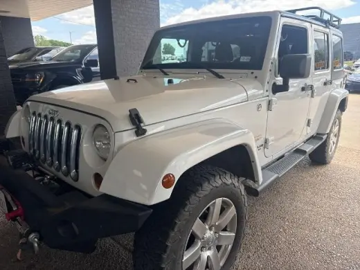 Jeep Wrangler Unlimited 2012 4x4 Sahara 4dr SUV