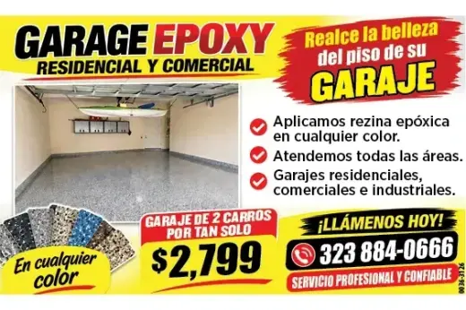 🔥 ¡TRANSFORMA EL PISO DE TU GARAJE! 🔥