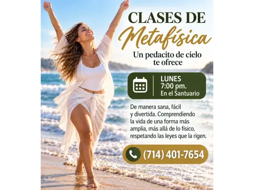 ✨ ¡Descubre las Clases de Metafísica! ✨