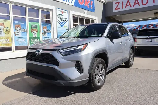 2023 Toyota RAV4 Hybrid LE
