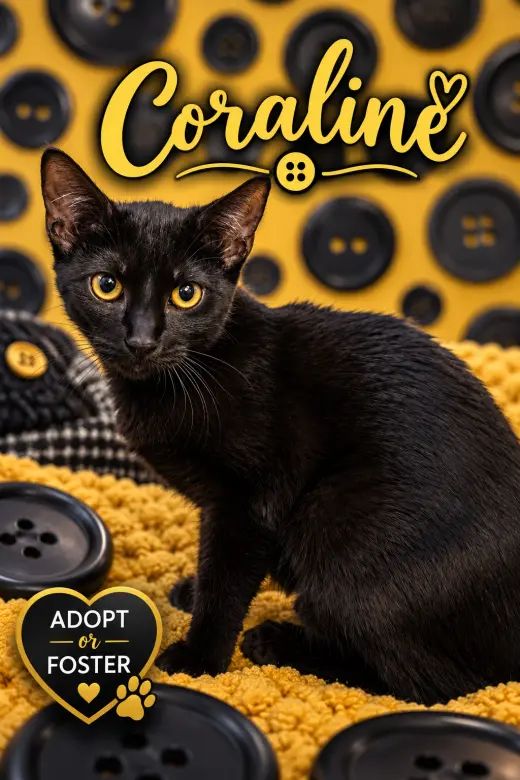 Coraline (FCID# 10/06/2026 - 48 Trainer)