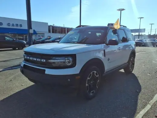 Ford Bronco Sport 2023 AWD Outer Banks 4dr SUV