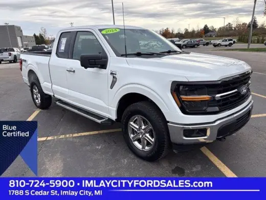 Ford F-150 2024 4x4 XLT 4dr SuperCab 6.5 ft. SB
