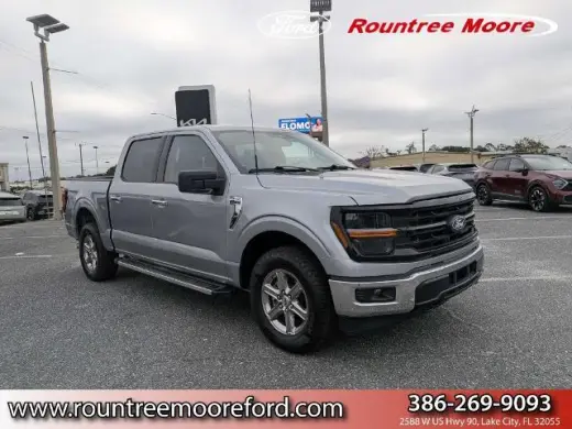 Ford F-150 2025 4x4 XLT 4dr SuperCrew 5.5 ft. SB