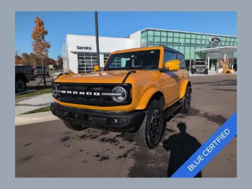 Ford Bronco 2022 4x4 Outer Banks 2dr SUV