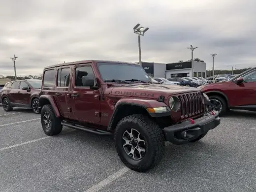 Jeep Wrangler Unlimited 2021 4x4 Rubicon 4dr SUV