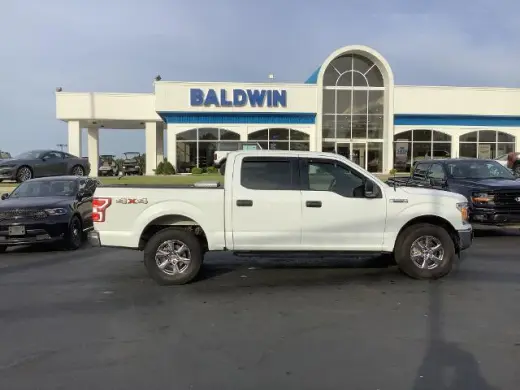 Ford F-150 2019 4x4 XLT 4dr SuperCrew 5.5 ft. SB