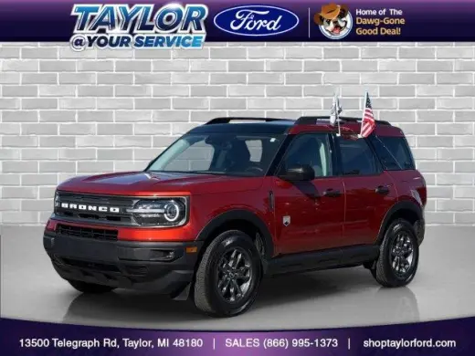 Ford Bronco Sport 2024 AWD Big Bend 4dr SUV