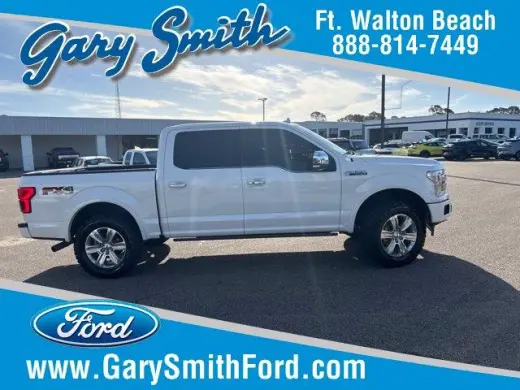 Ford F-150 2020 4x4 Platinum 4dr SuperCrew 5.5 ft. SB